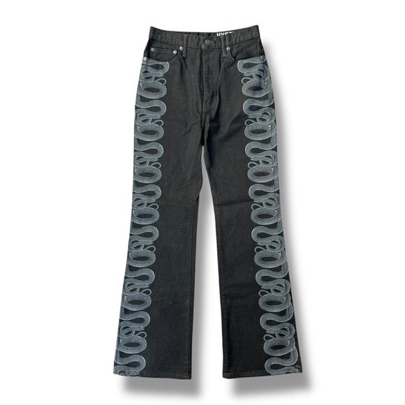 Hysteric Glamour Pants - Hysteric Glamour Snake Jeans Rare